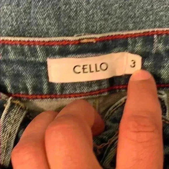 Cello Rip Front Jeans - Picture 4 of 4